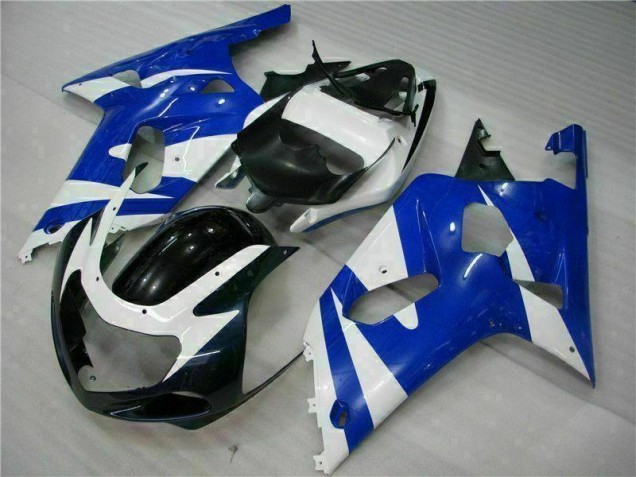 Blue 01-03 GSXR 600/750 Motorcycle Fairing