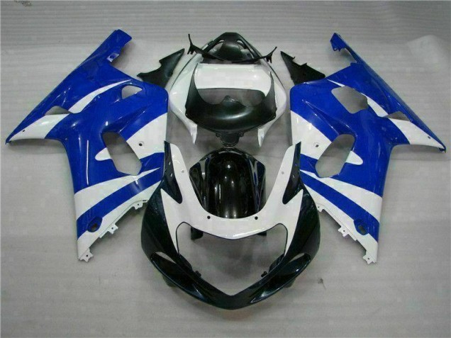 Blue 01-03 GSXR 600/750 Motorcycle Fairing