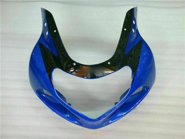 Blue 01-03 GSXR 600/750 Motorcycle Fairings Blue 01-03 GSXR 600/750 Motorcycle Fairings