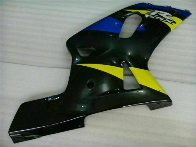 Blue 01-03 GSXR 600/750 Motorcycle Fairings Blue 01-03 GSXR 600/750 Motorcycle Fairings