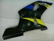 Blue 01-03 GSXR 600/750 Motorcycle Fairings Blue 01-03 GSXR 600/750 Motorcycle Fairings