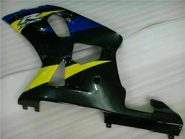 Blue 01-03 GSXR 600/750 Motorcycle Fairings Blue 01-03 GSXR 600/750 Motorcycle Fairings