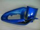 Blue 01-03 GSXR 600/750 Motorcycle Fairings Blue 01-03 GSXR 600/750 Motorcycle Fairings