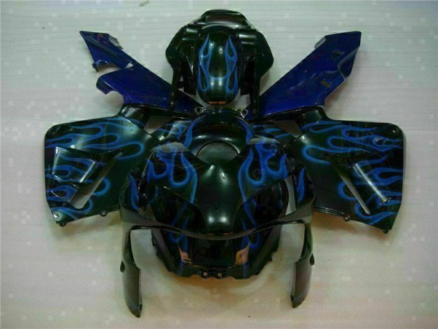 Blue 03-04 CBR600RR Full Motorcycle Fairing Kits Blue 03-04 CBR600RR Full Motorcycle Fairing Kits