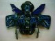 Blue 03-04 CBR600RR Full Motorcycle Fairing Kits Blue 03-04 CBR600RR Full Motorcycle Fairing Kits