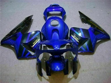 Blue 03-04 CBR600RR Motorcycle Fairing