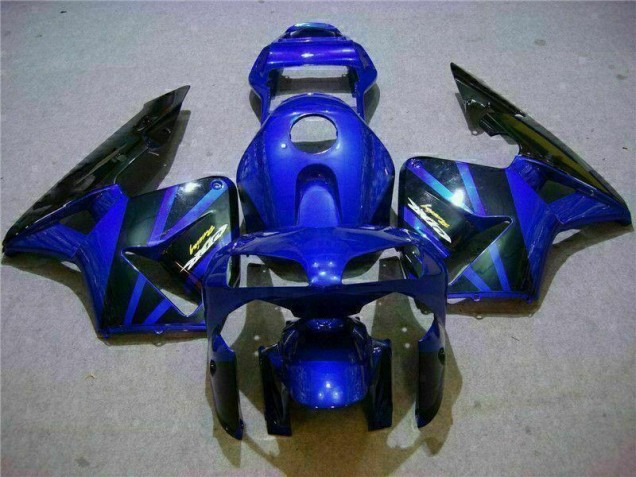 Blue 03-04 CBR600RR Motorcycle Fairing