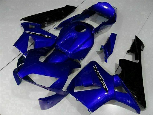 Blue 03-04 CBR600RR Motorcycle Fairings Blue 03-04 CBR600RR Motorcycle Fairings