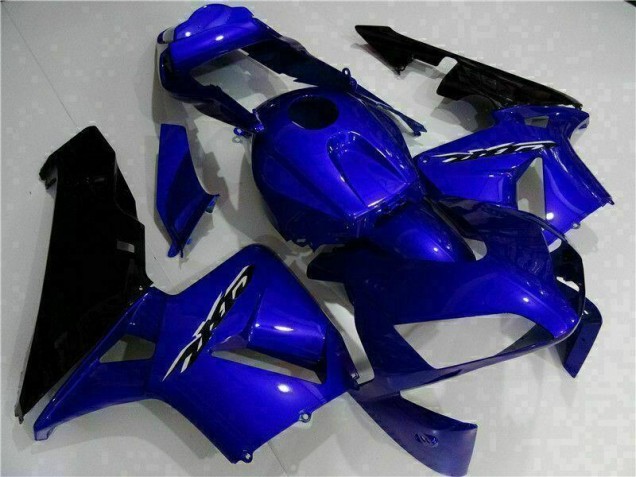 Blue 03-04 CBR600RR Motorcycle Fairings Blue 03-04 CBR600RR Motorcycle Fairings