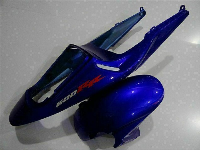 Blue 03-04 CBR600RR Motorcycle Fairings Blue 03-04 CBR600RR Motorcycle Fairings