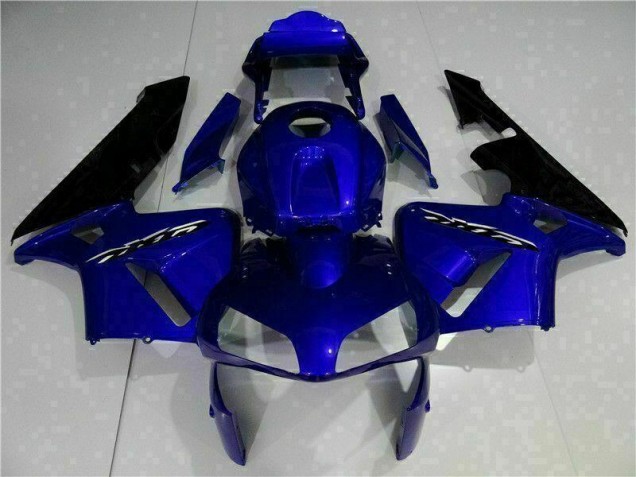 Blue 03-04 CBR600RR Motorcycle Fairings Blue 03-04 CBR600RR Motorcycle Fairings