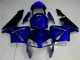 Blue 03-04 CBR600RR Motorcycle Fairings Blue 03-04 CBR600RR Motorcycle Fairings