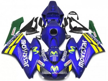 Blue 04-05 CBR1000RR Motorcycle Fairings