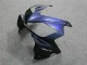 Blue 04-07 CBR600 F4i Motorcycle Fairing Blue 04-07 CBR600 F4i Motorcycle Fairing