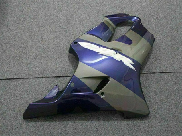 Blue 04-07 CBR600 F4i Motorcycle Fairing Blue 04-07 CBR600 F4i Motorcycle Fairing