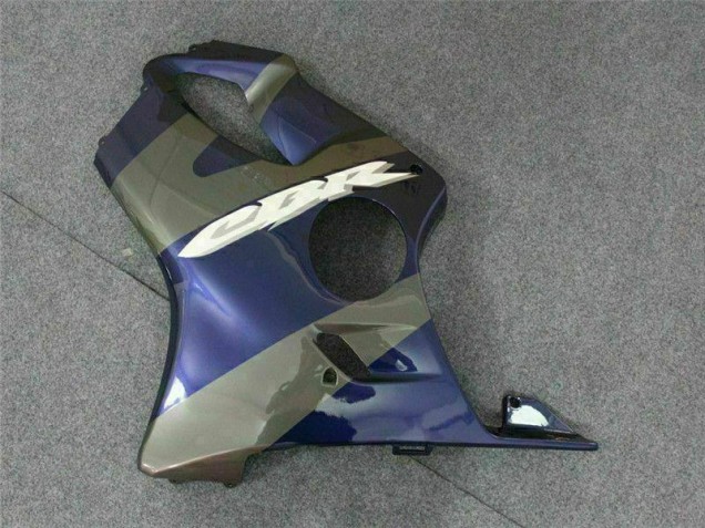 Blue 04-07 CBR600 F4i Motorcycle Fairing Blue 04-07 CBR600 F4i Motorcycle Fairing