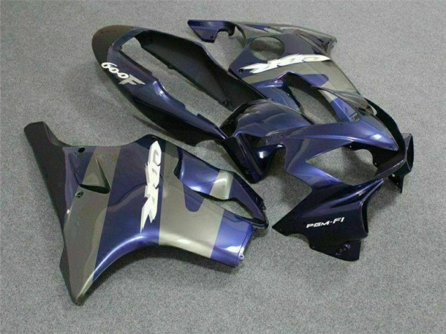 Blue 04-07 CBR600 F4i Motorcycle Fairing Blue 04-07 CBR600 F4i Motorcycle Fairing