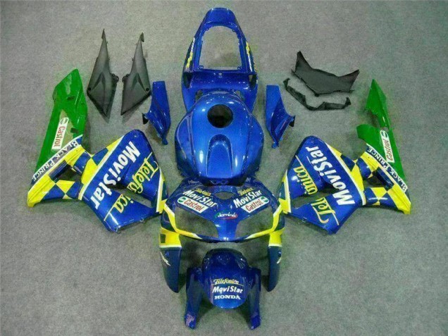 Blue 05-06 CBR600RR Motorcycle Bodywork Blue 05-06 CBR600RR Motorcycle Bodywork