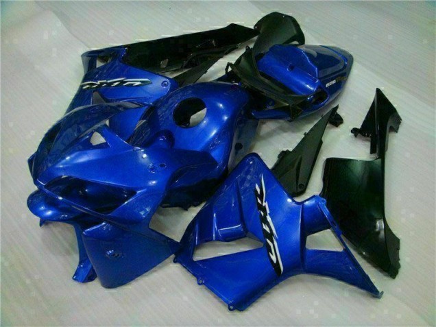 Blue 05-06 CBR600RR Motorcycle Fairing Blue 05-06 CBR600RR Motorcycle Fairing