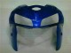 Blue 05-06 CBR600RR Motorcycle Fairing Blue 05-06 CBR600RR Motorcycle Fairing