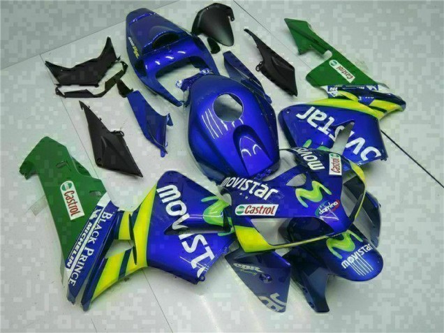 Blue 05-06 CBR600RR Motorcycle Fairings Blue 05-06 CBR600RR Motorcycle Fairings