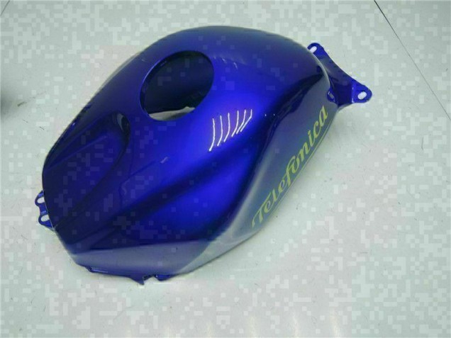 Blue 05-06 CBR600RR Motorcycle Fairings Blue 05-06 CBR600RR Motorcycle Fairings
