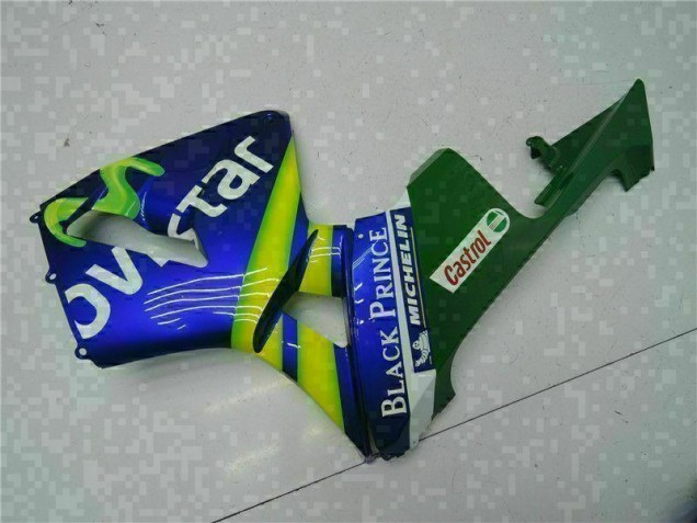Blue 05-06 CBR600RR Motorcycle Fairings Blue 05-06 CBR600RR Motorcycle Fairings
