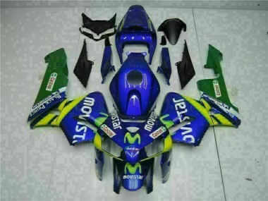 Blue 05-06 CBR600RR Motorcycle Fairings