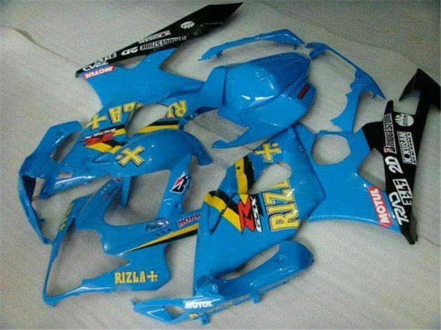 Blue 05-06 GSXR 1000 Motorcycle Fairings Blue 05-06 GSXR 1000 Motorcycle Fairings