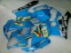 Blue 05-06 GSXR 1000 Motorcycle Fairings Blue 05-06 GSXR 1000 Motorcycle Fairings