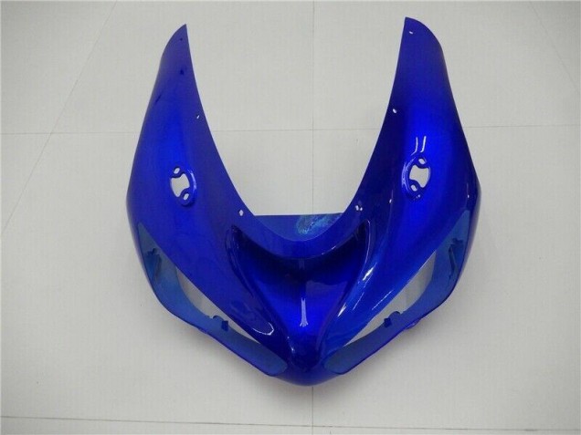 Blue 05-06 ZX6R Motorcycle Fairing Blue 05-06 ZX6R Motorcycle Fairing
