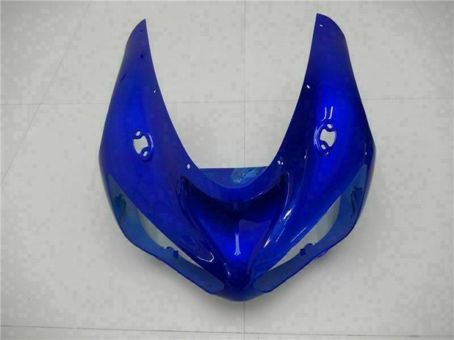 Blue 05-06 ZX6R Motorcycle Fairings