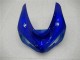 Blue 05-06 ZX6R Motorcycle Fairings