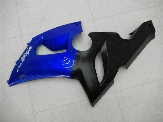 Blue 05-06 ZX6R Motorcycle Fairings