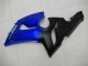 Blue 05-06 ZX6R Motorcycle Fairings