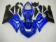 Blue 05-06 ZX6R Motorcycle Fairings