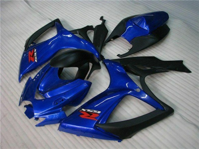 Blue 06-07 GSXR 600/750 ABS Motorcycle Fairing
