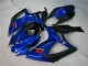 Blue 06-07 GSXR 600/750 ABS Motorcycle Fairing