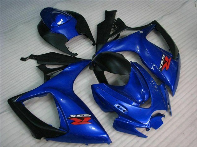 Blue 06-07 GSXR 600/750 ABS Motorcycle Fairing