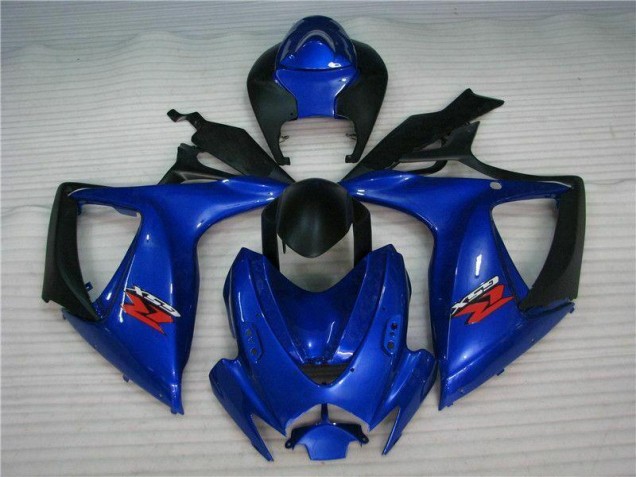 Blue 06-07 GSXR 600/750 ABS Motorcycle Fairing