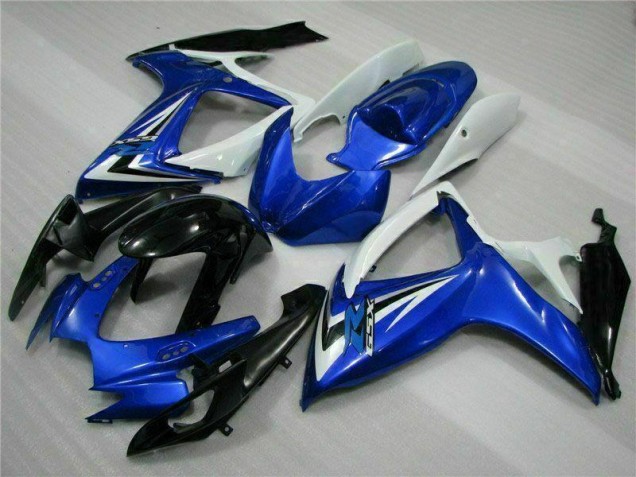 Blue 06-07 GSXR 600/750 ABS Motorcycle Fairings Blue 06-07 GSXR 600/750 ABS Motorcycle Fairings
