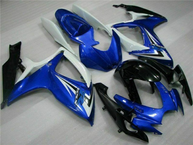 Blue 06-07 GSXR 600/750 ABS Motorcycle Fairings Blue 06-07 GSXR 600/750 ABS Motorcycle Fairings