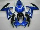 Blue 06-07 GSXR 600/750 ABS Motorcycle Fairings Blue 06-07 GSXR 600/750 ABS Motorcycle Fairings
