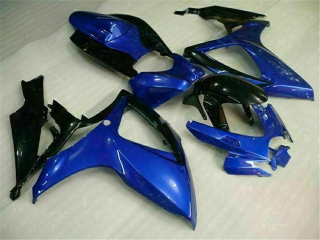 Blue 06-07 GSXR 600/750 Aftermarket Motorcycle Fairing