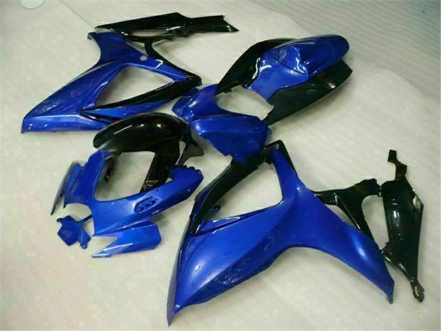 Blue 06-07 GSXR 600/750 Aftermarket Motorcycle Fairing
