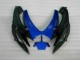 Blue 06-07 GSXR 600/750 Aftermarket Motorcycle Fairings Blue 06-07 GSXR 600/750 Aftermarket Motorcycle Fairings