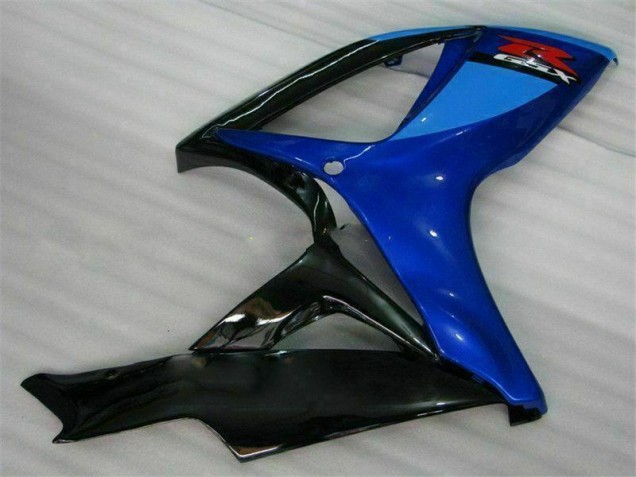 Blue 06-07 GSXR 600/750 Aftermarket Motorcycle Fairings Blue 06-07 GSXR 600/750 Aftermarket Motorcycle Fairings