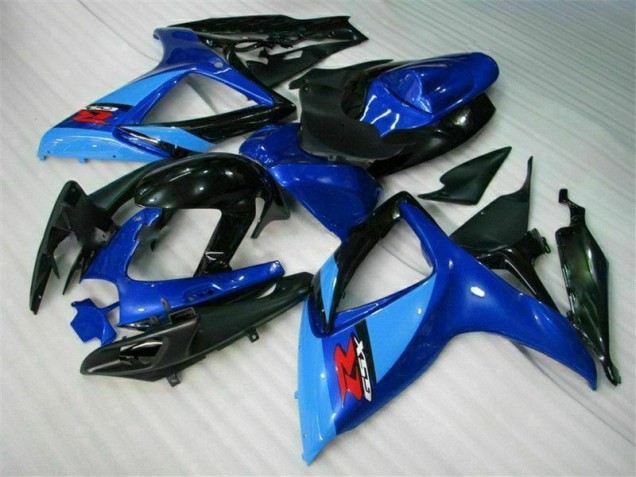 Blue 06-07 GSXR 600/750 Aftermarket Motorcycle Fairings Blue 06-07 GSXR 600/750 Aftermarket Motorcycle Fairings
