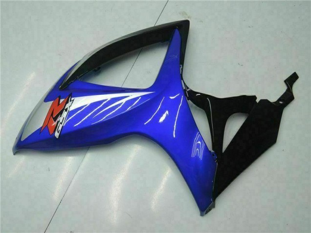 Blue 06-07 GSXR 600/750 Motorcycle Fairing Kits & Plastic Blue 06-07 GSXR 600/750 Motorcycle Fairing Kits & Plastic