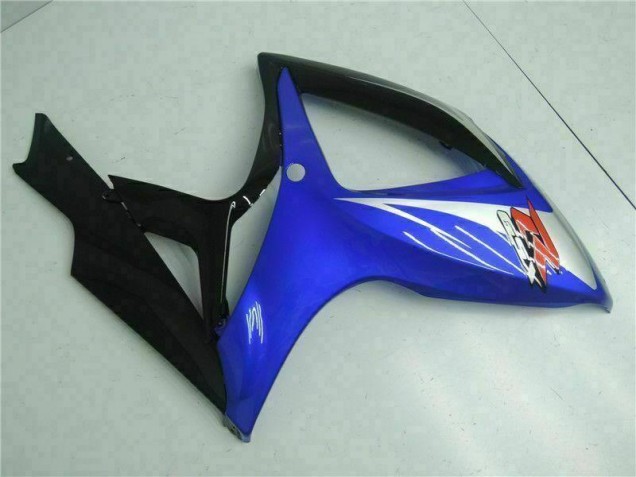 Blue 06-07 GSXR 600/750 Motorcycle Fairing Kits & Plastic Blue 06-07 GSXR 600/750 Motorcycle Fairing Kits & Plastic